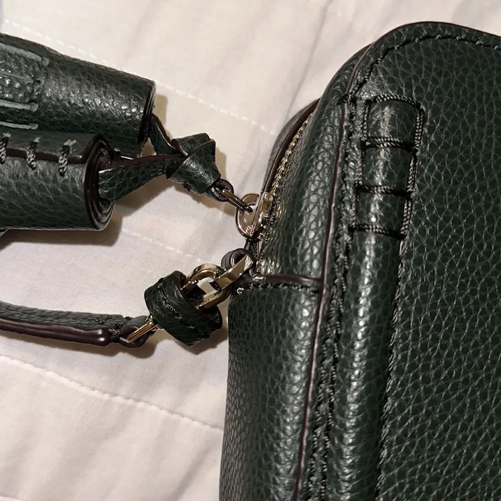 kate spade Orchard Street Winter Green Genuine Leather Small Crossbody Bag